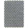 Barrile Chequered Machine Woven Area Rug