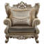 Chaise d'appoint en velours de 30 po de large Colwin