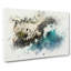 The Coast Of Honolulu Hawaii In Abstract - Wrapped Canvas-55341142