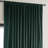 Loria Plush Velvet 100% Blackout Curtains For Bedroom, Living Room - Single Panel-616889221-616889226
