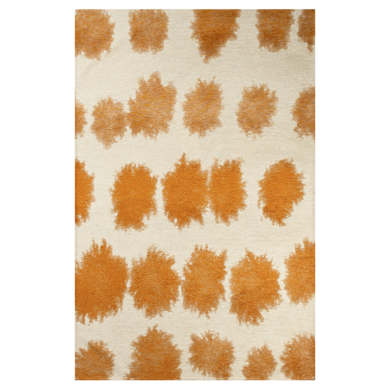 Paintball Recycled P.E.T Area Rug, Rectangle 140 x 200cm