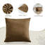 Crushed Velvet Cushion Cover Set (Set of 4)-1640366584