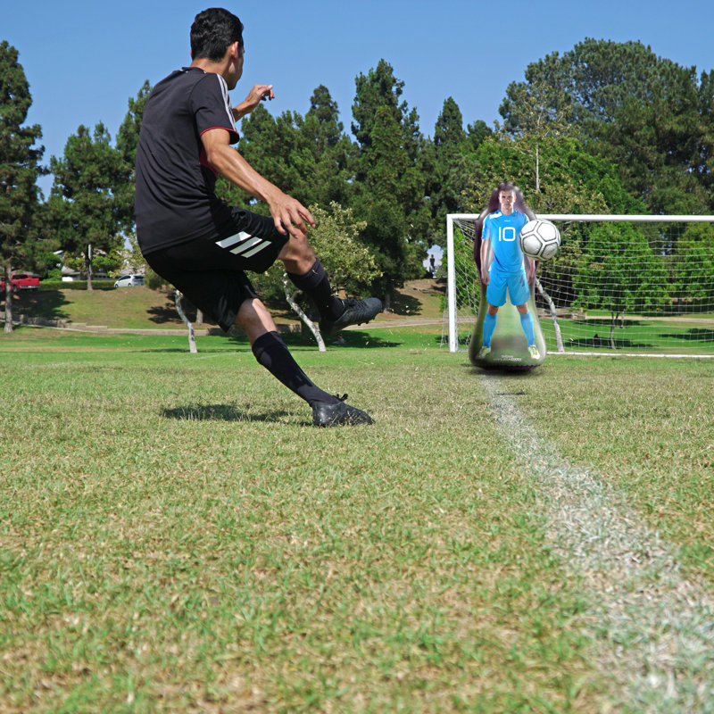 Aides de formation gonflables de football