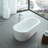 Dionysus 59'' x 29.5'' Soaking Acrylic Bathtub-26610825