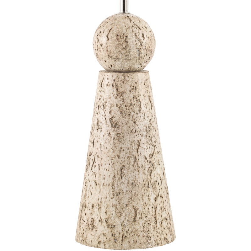 Lampe de table Cerveny, Beige