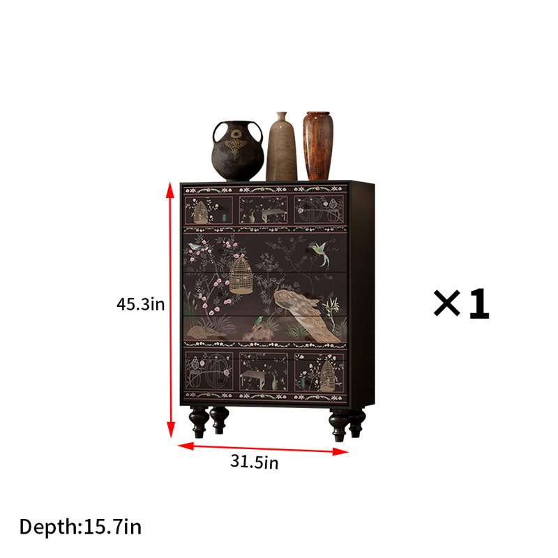 Commode d'appoint Nordic Retro