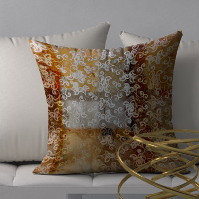Slick Beats Square Pillow Cover & Insert