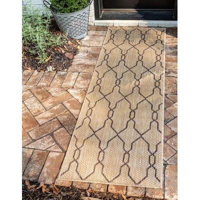 Tapis d'extérieur Preen couleur chameau
