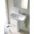 Duravit DuraStyle Ceramic 26" Wall Mount Bathroom Sink with Overflow