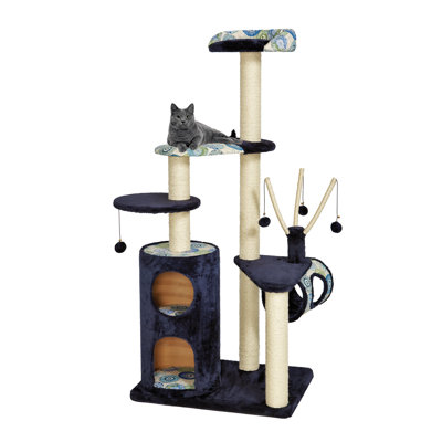 MidWest Homes For Pets Feline Nuvo Playhouse Cat Tree