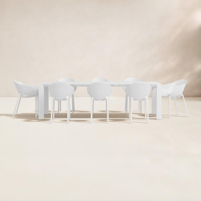 Farrah 118" Patio Dining Set