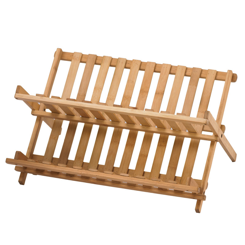 Herschel Bamboo Dish Rack
