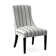 Chaise de salle à manger Tuxedo