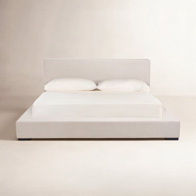 Dorine Genuine Leather Bed