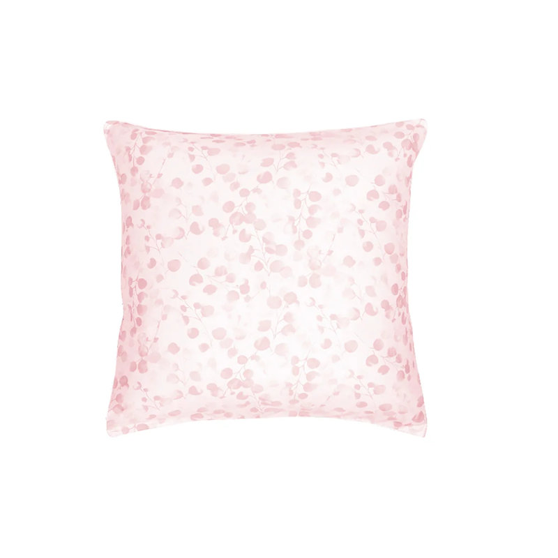 Rosee Organic Floral Cotton Sham, Euro