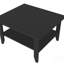 Table basse Osceola, Table