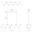Synergy 1 - Light LED Pendant-64112382
