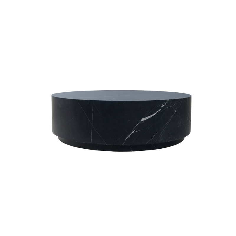 Table basse Rotondo, H 14,5 po x L 55 po x l 55 po