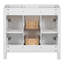 Base de meuble-lavabo simple 17,80 po seulement