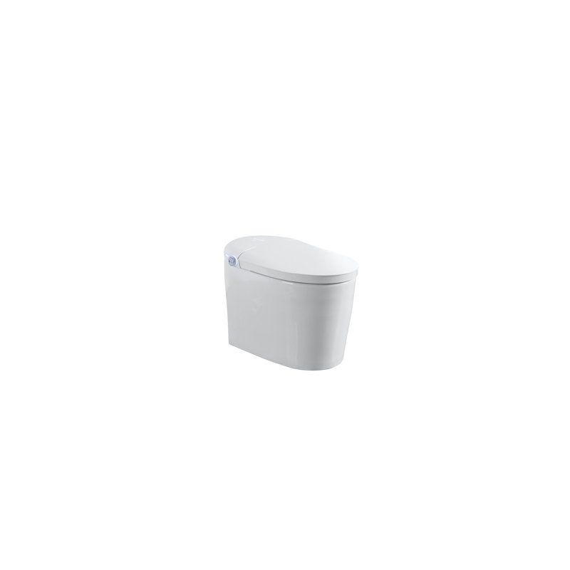 Smart Toilet, Built - In Bidet, Auto Open/Close, Flush, Heated Seat, Bubble Wash, Multiple Wash Modes, Night , Digital Display, Foot Operated Sensor, Battery Back Up, Nozzle Self Cleaning, Pre
