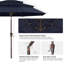 Parasol de marché en oléfine 9 'à 3 niveaux avec inclinaison et manivelle-1392336125
