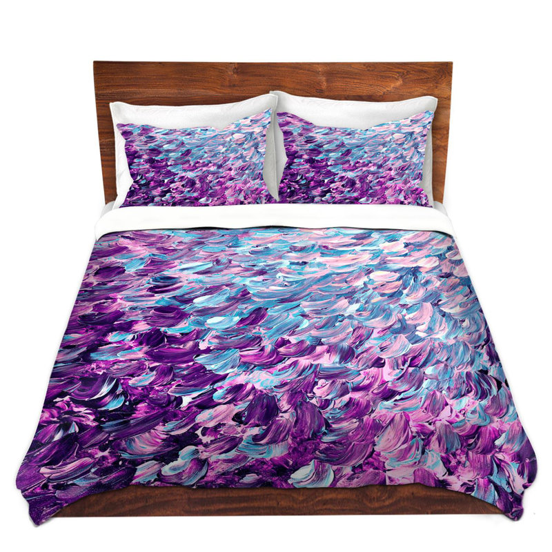 Ensemble de housse de couette en plumes dépolies i, 1 housse de couette grand + 2 taies standards
