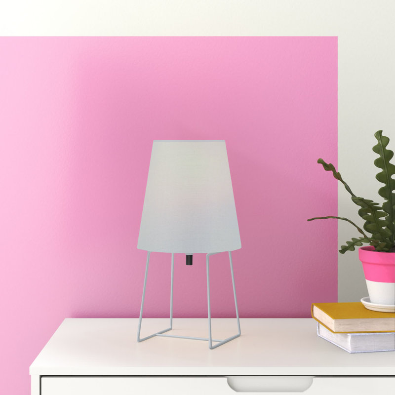 Lampe de table 13 po Reign, gris