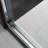 Frameless Shower Door, Tempered Glass Shower Door For Bathroom-124898811