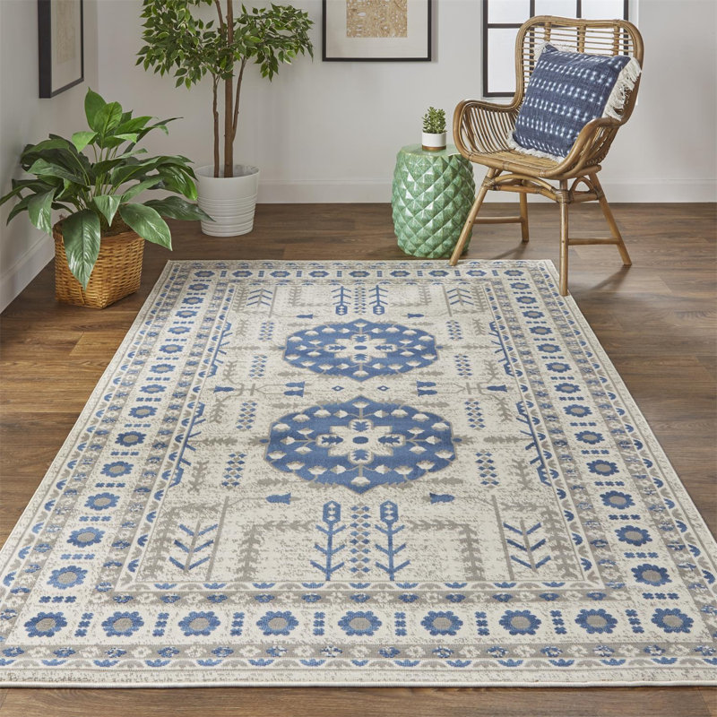 Tapis beige Cyanne, Rectangle 10 pi x 13 pi 2 po