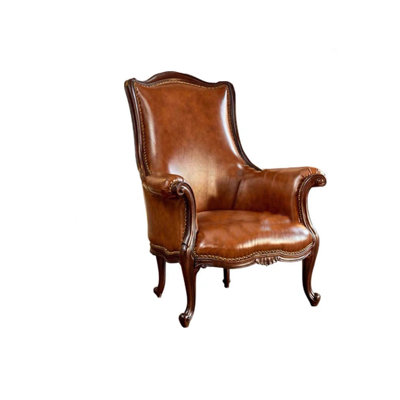 Ternesha Faux Leather Accent Chair