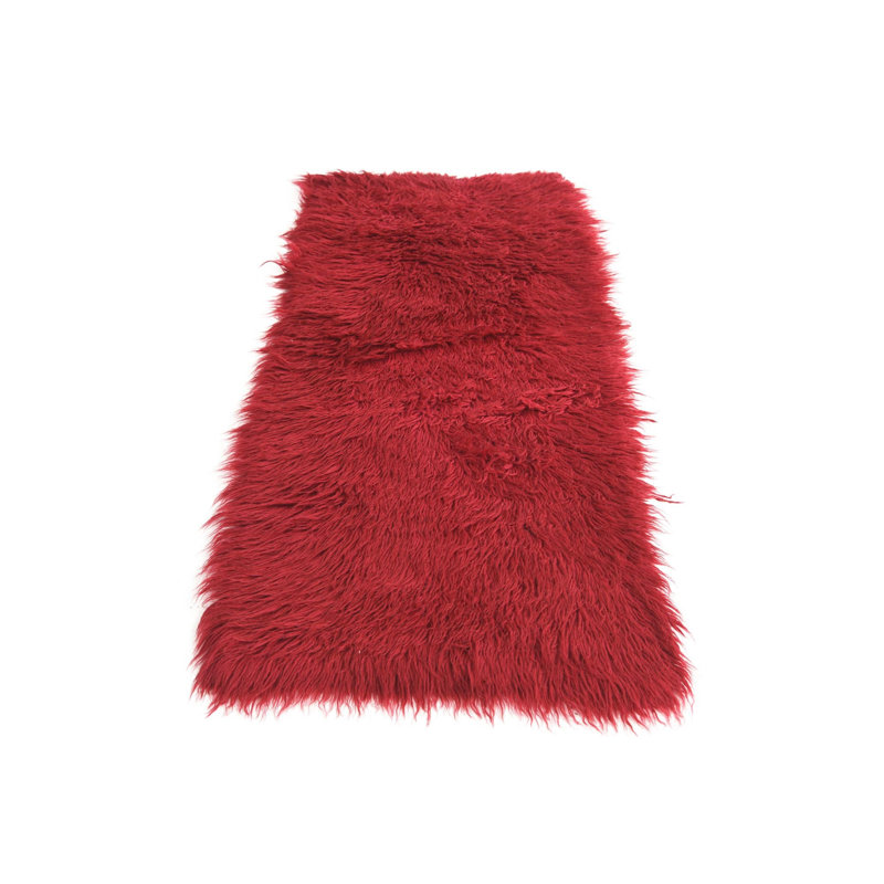 Tapis de couloir rouge Orpheus