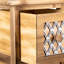 Sperazza 22cm W Solid Wood Bedside Table