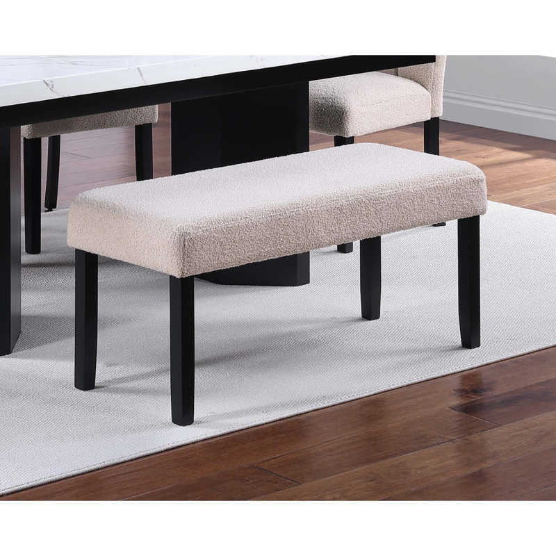 Banc de salle à manger 1pc seulement, Neutre
