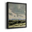 Toile encadrée de qualité supérieure rose Hazy Sky II - prête à être accrochée-298563878-298563877