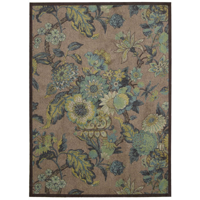 Tapis bleu / gris Delagarza Delight