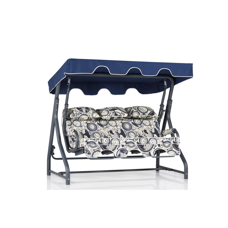 Atlante Metal Porch Swing