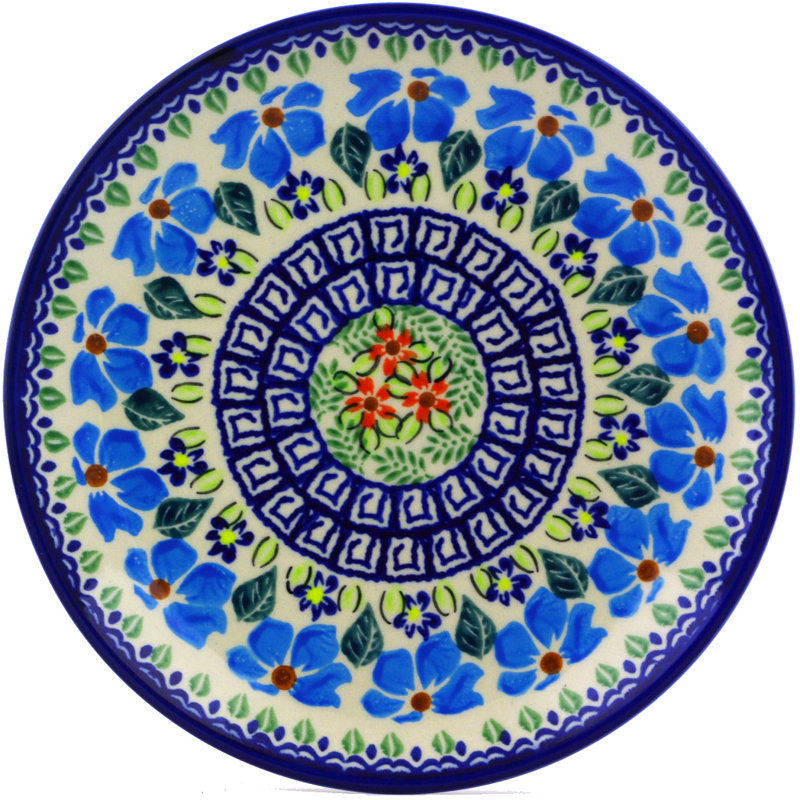 Handmade Stoneware Salad/Dessert Plate