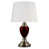 Red Base/Ivory Shade