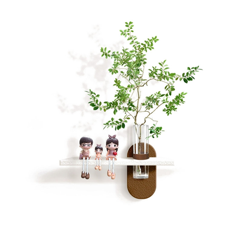 Café, forme libre grès, art mural, H 14,57 po x l 19,69 po