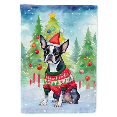 Double Sided Polyester Christmas