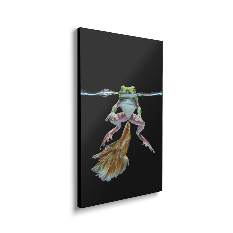 Impression sur toile, "Steingix" par Andi Halil