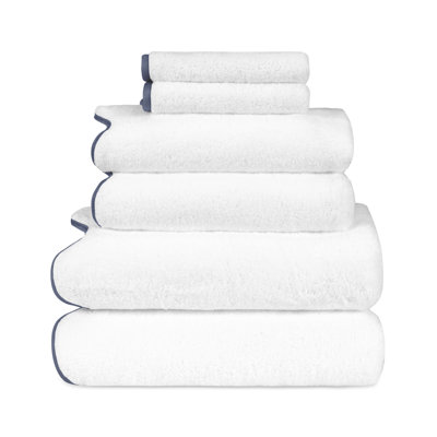 Antalya 6-pc Multi-sized Bath Towel Set
