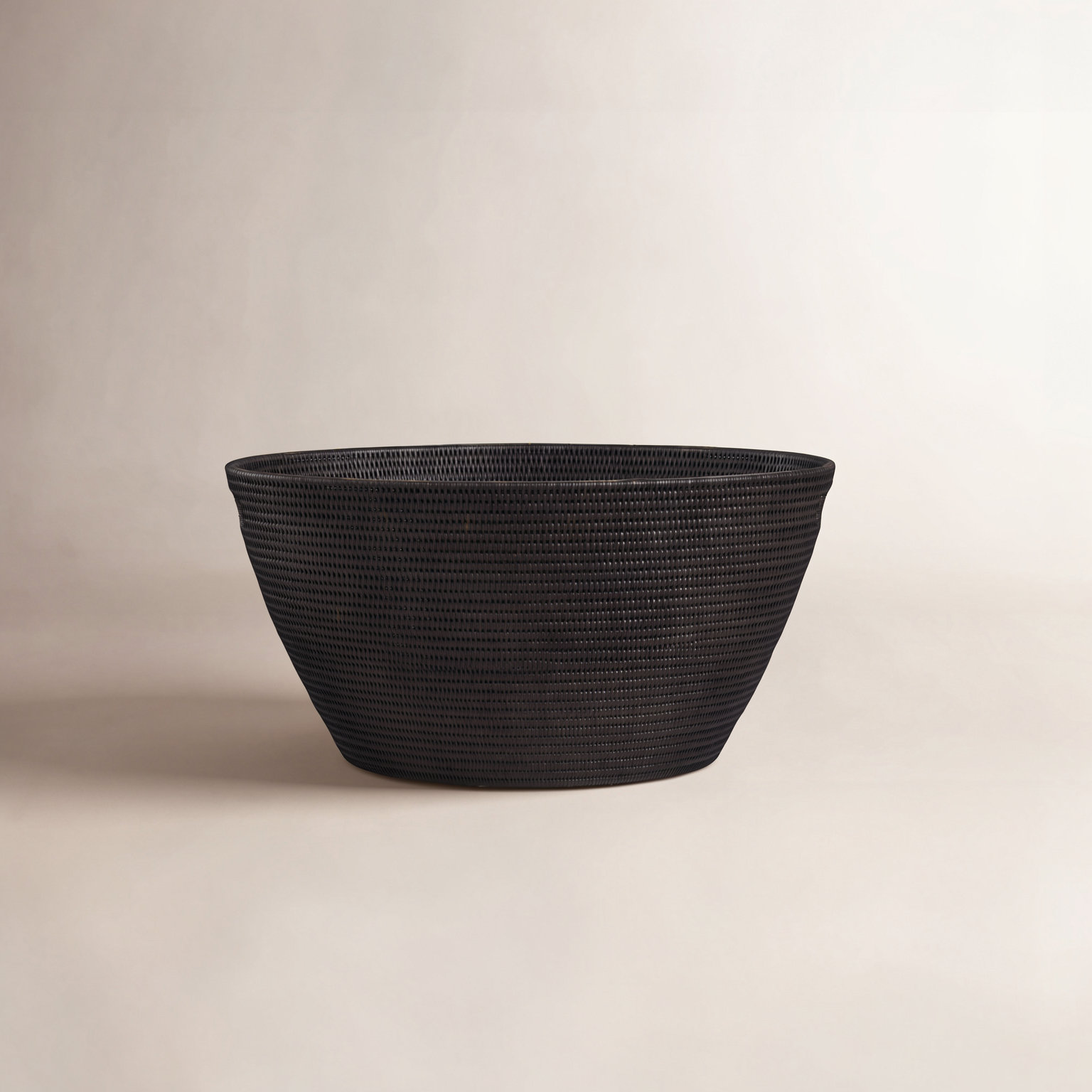 Rael Laundry Basket, Espresso