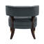 Chaise d'appoint de style élégant