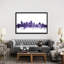 «Jackson, Mississippi Skyline» par Michael Tompsett, impression sur toile tendue-73695184-73695185-73695186