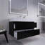 Ensemble de meuble-lavabo mural simple 42 po Babajide-336313911