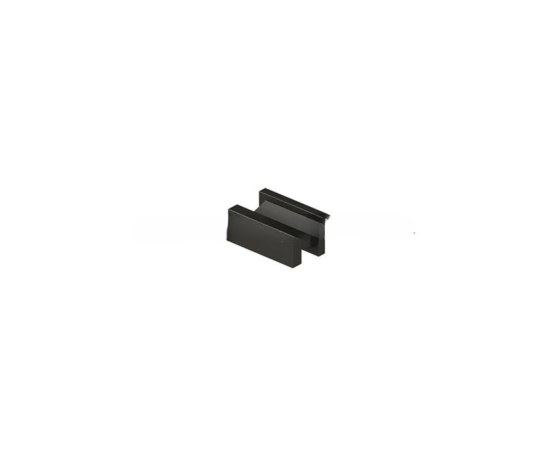 Deltana AN138U14 Contemporary Knob, Anvil, 3/4" x 1-1/2" x 7/8" in Polished Nickel, Oil-rubbed Bronze