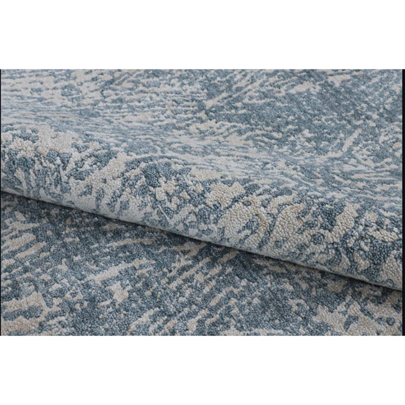 Geometric Area Rug, Rectangle 6' x 9'