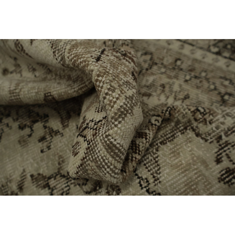 Tapis turc élégant et vieilli 6 x 10