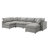 130*65" Modern Modular Cloud Sofa Bed-969190202